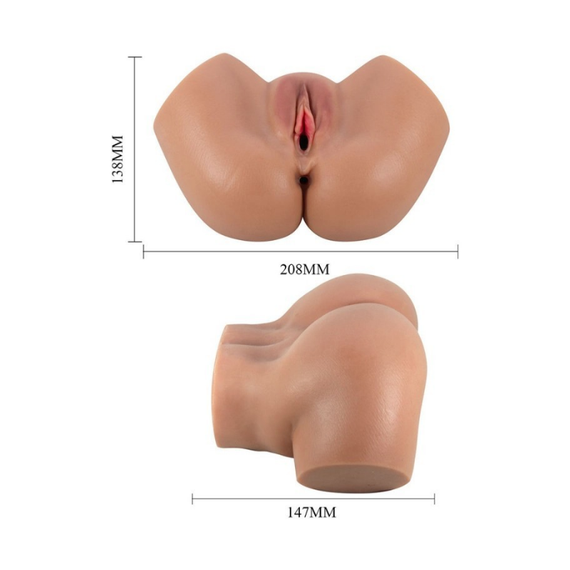 Hailey Masturbador Realista - Moca