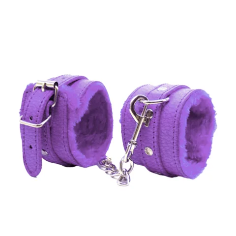 Esposas de ecocuero BDSM