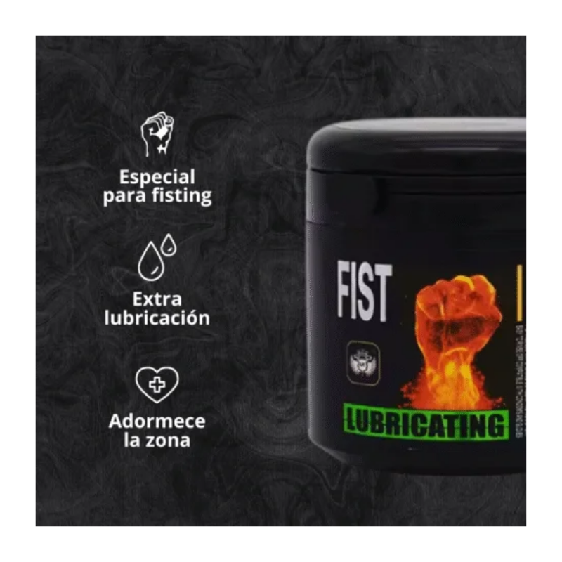 Lubricante Adormecedor Anal Fisting