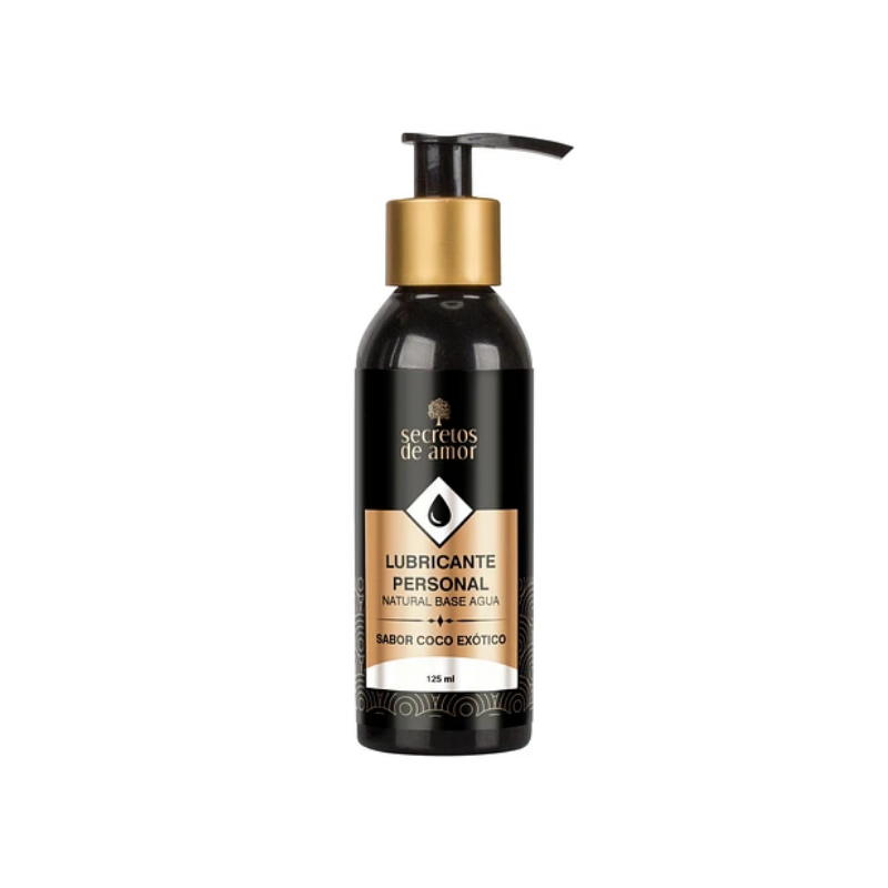 Lubricante sabor Coco Exótico Secretos de Amor
