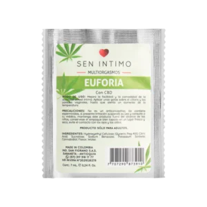 Multiorgasmos Euforia X 7 Ml Sen Intimo