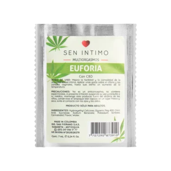 Multiorgasmos Euforia X 7 Ml Sen Intimo