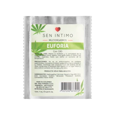 Multiorgasmos Euforia X 7 Ml Sen Intimo
