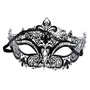 Antifaz metal fetiche