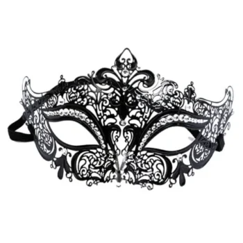 Antifaz metal fetiche