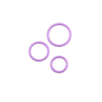 Kit 3 Anillo Para Pene GetLock Chisa