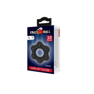 Bull Ring 10 - Anillo Erector Silicona Super Soft