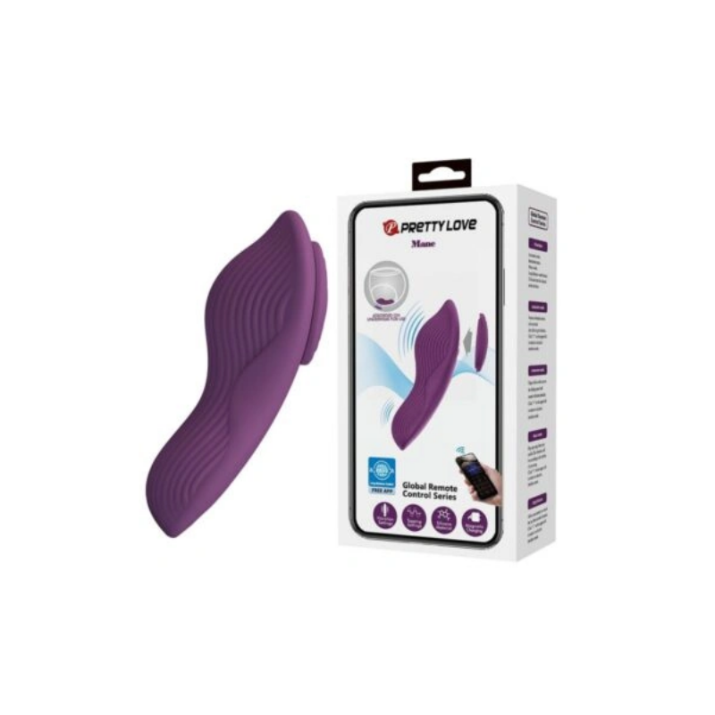 Mane Calzón Vibrador con APP
