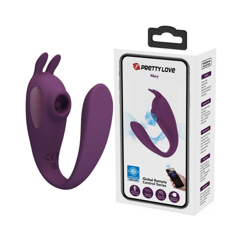 Shey vibrador app Shey Vibrador y Succionador Con App