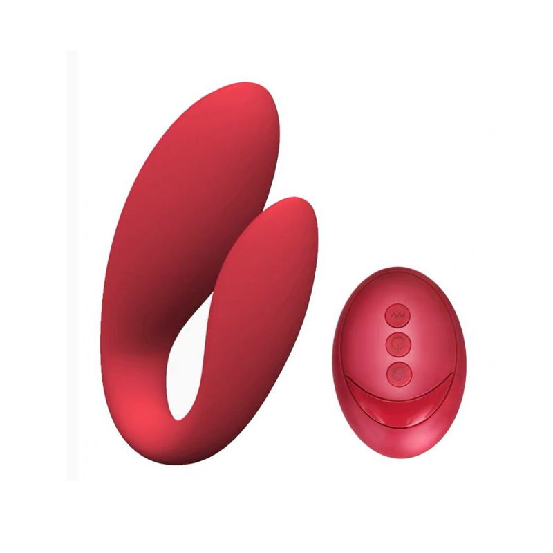 Vibrador Dual con Control Remoto