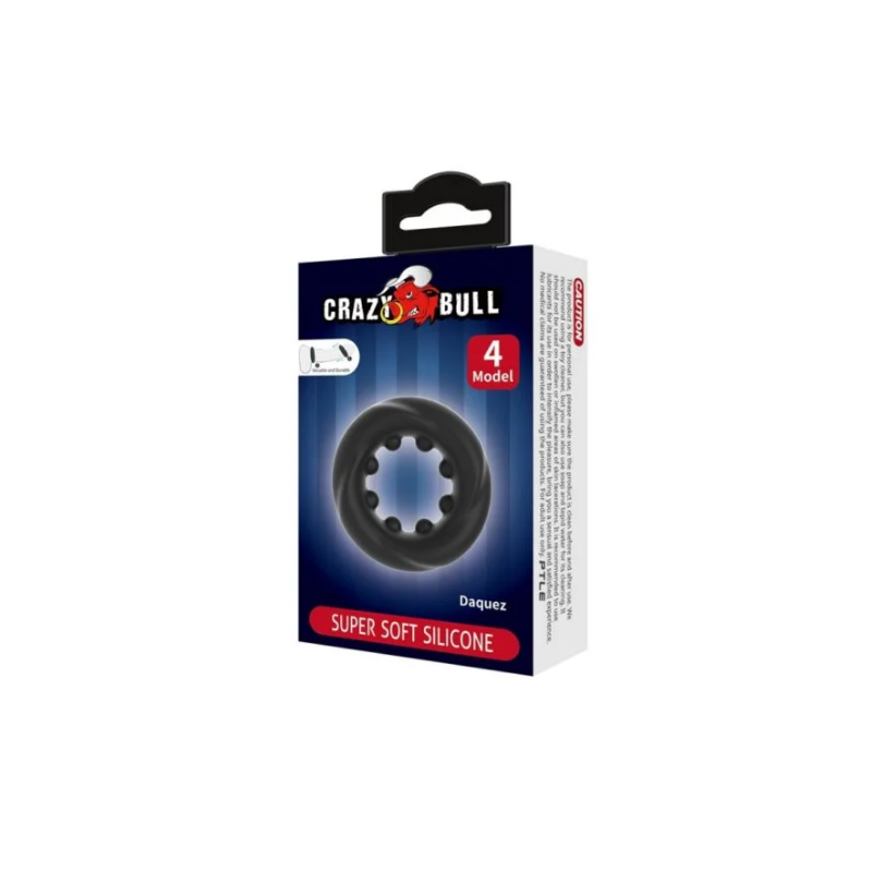 Bull 4 Anillo Erector Silicona Super Soft