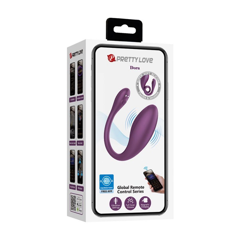 dora vibrador punto g con app 6