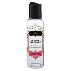 Lubricante c/ Sabor Kama Sutra Néctar Divino 59ml - Sueños frutilla