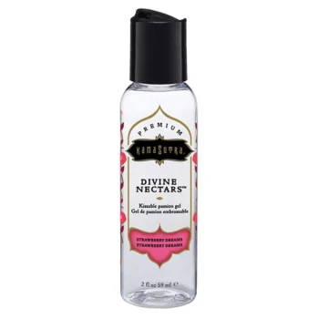 Lubricante c/ Sabor Kama Sutra Néctar Divino 59ml - Sueños frutilla