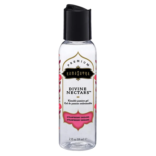 Lubricante c/ Sabor Kama Sutra Néctar Divino 59ml - Sueños frutilla