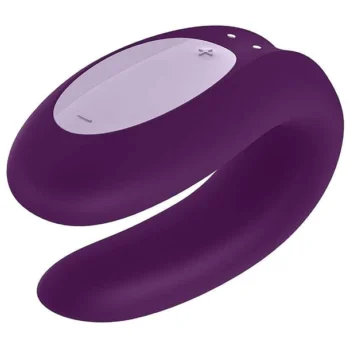 Vibrador Satisfyer Double Joy Violeta