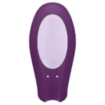 Vibrador Satisfyer Double Joy Violeta