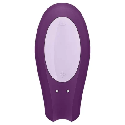 Vibrador Satisfyer Double Joy Violeta