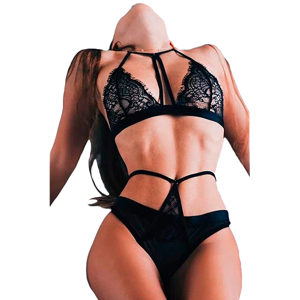 Conjunto Strappyneck