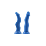 Dildos Curvos Basic Luv Azul – Chisa (Forma A)