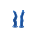 Dildos Curvos Basic Luv Azul – Chisa (Forma B)