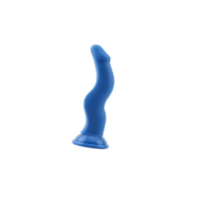 Dildos Curvos Basic Luv Azul – Chisa (Forma B)
