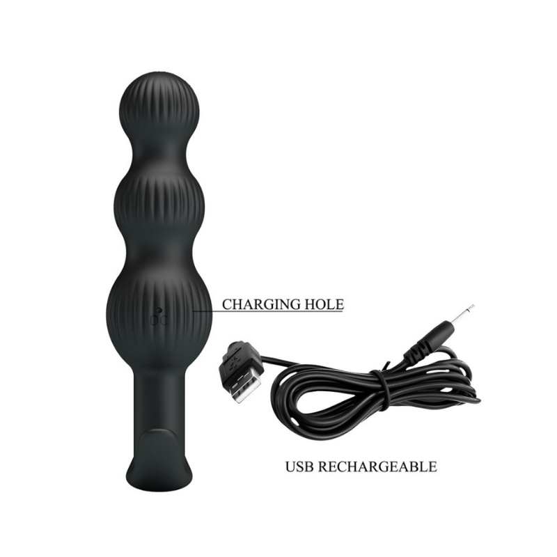 Sidney Plug Anal Vibrador - Pretty Love