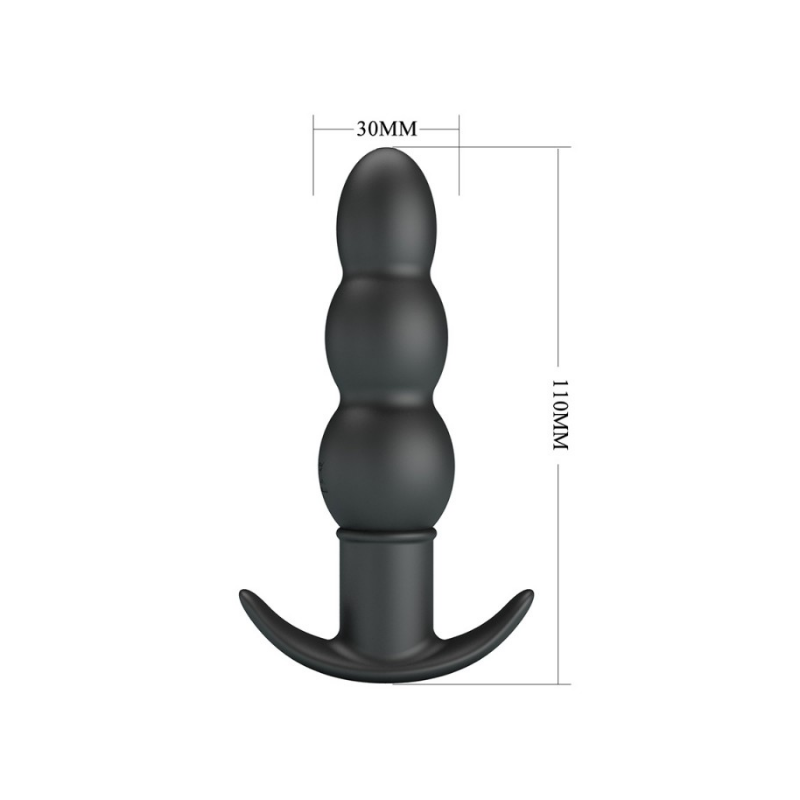 Ae Rocket Plug Vibrador Anal - Pretty Love