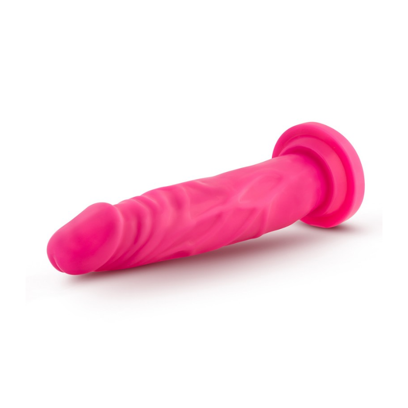 Neo Dildo Doble Densidad 19 cm - Blush