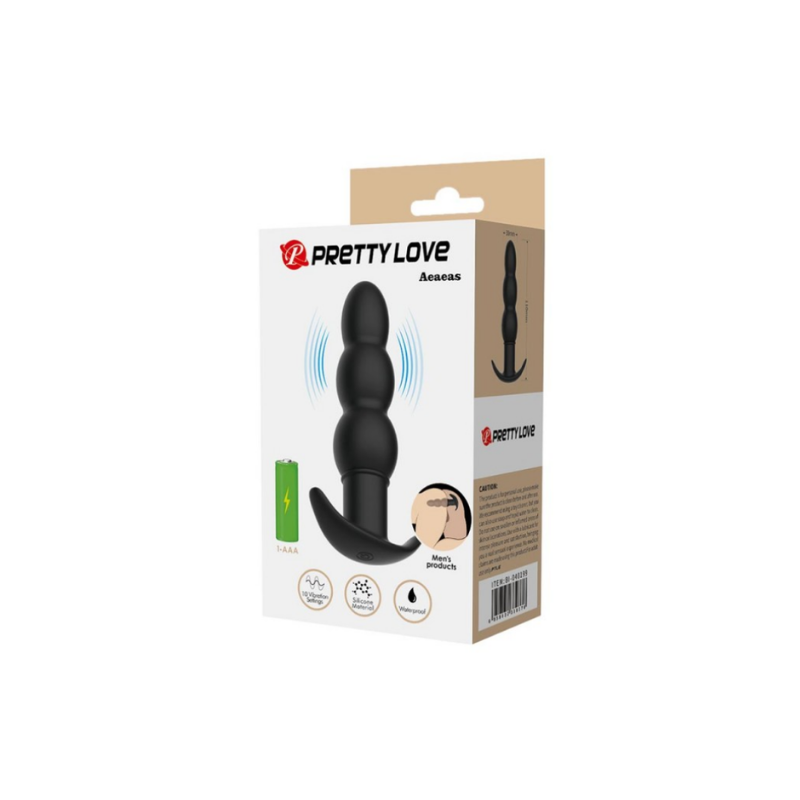 Ae Rocket Plug Vibrador Anal - Pretty Love