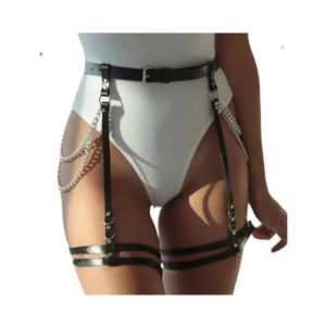 Arnés de caderas con cadena