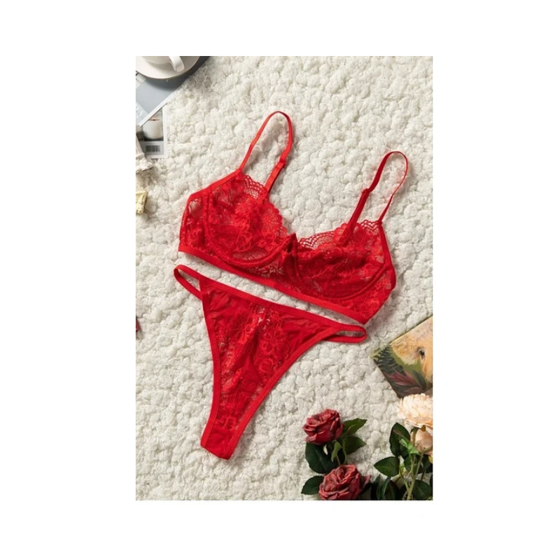 Conjunto Blossom Red L 2
