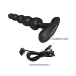 Corban Plug Anal Vibrador - Pretty Love