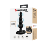 Corban Plug Anal Vibrador - Pretty Love