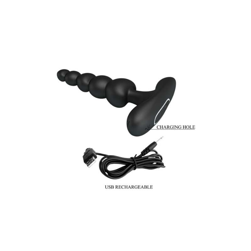 Corban Plug Anal Vibrador - Pretty Love