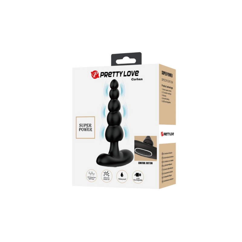 Corban Plug Anal Vibrador