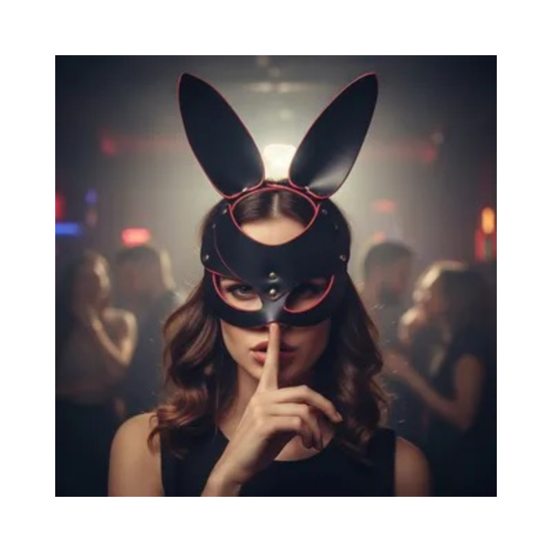 Máscara de conejo
