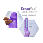 Neo Dildo Doble Densidad 19 cm - Blush