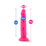 Neo Dildo Doble Densidad 19 cm - Blush