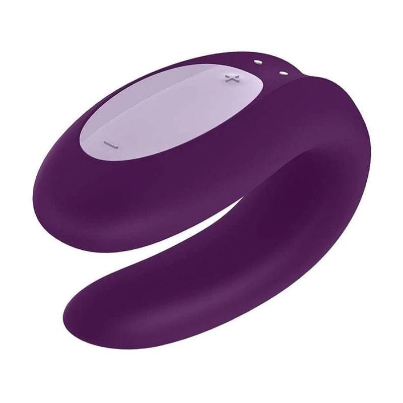 Vibrador Satisfyer Double Joy Violeta