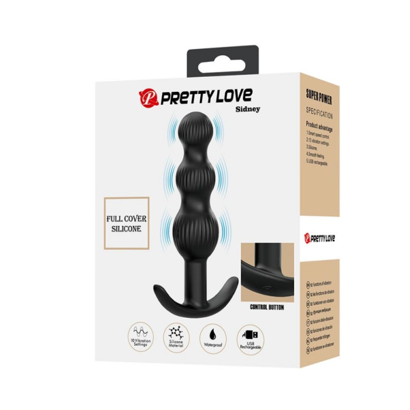 Sidney Plug Anal Vibrador (5) Sidney Plug Anal Vibrador