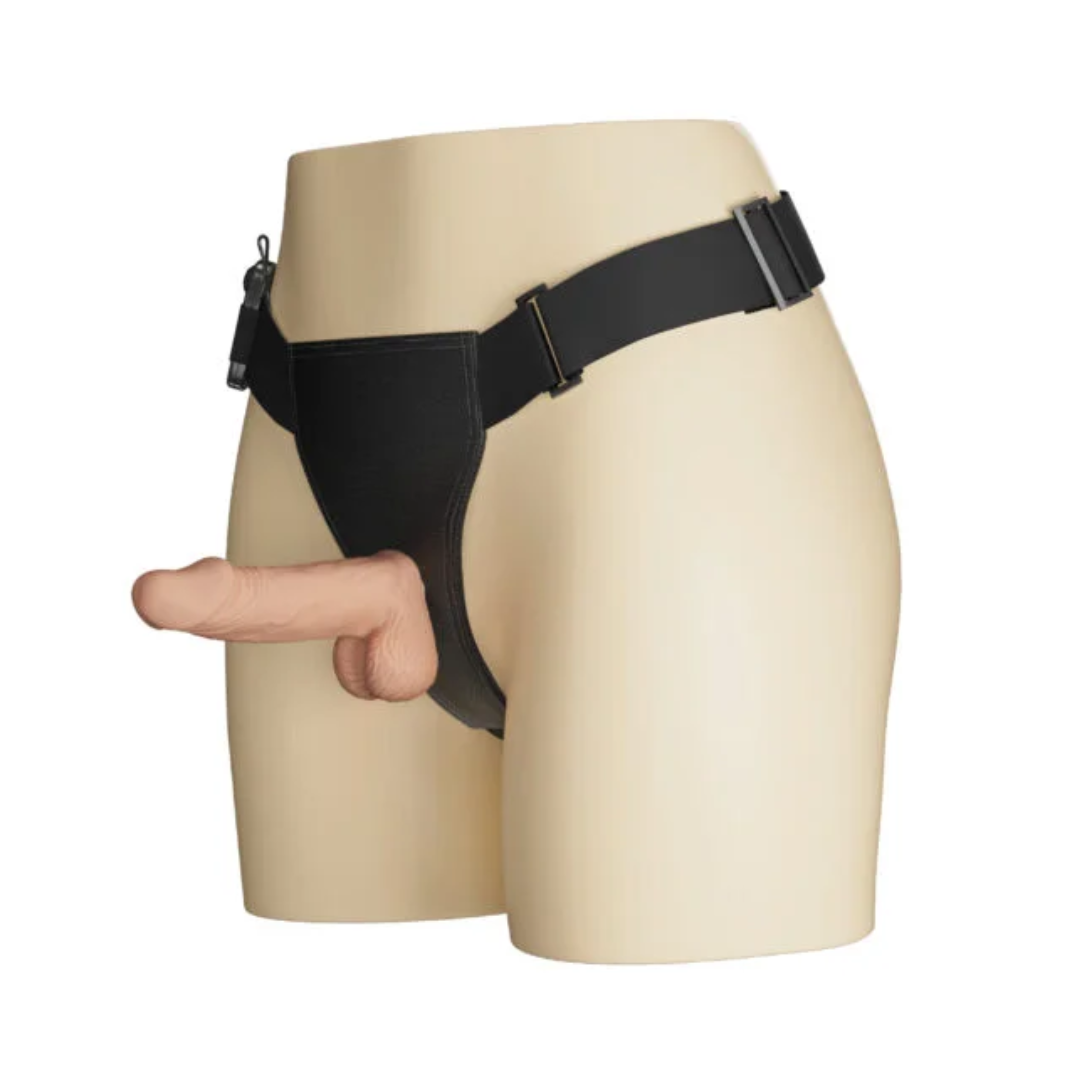 Arnés sexual vibrador Ultra
