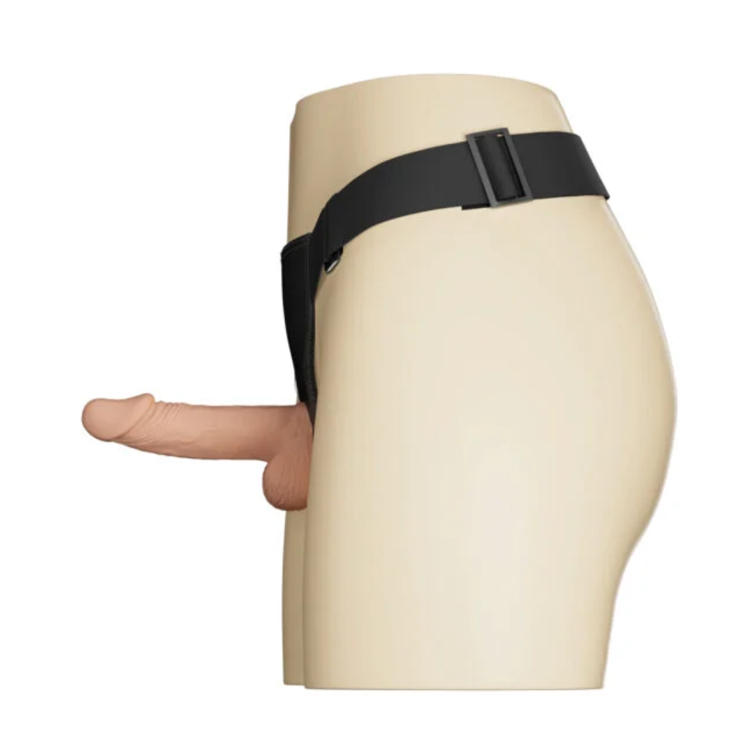 Arnés sexual vibrador Ultra