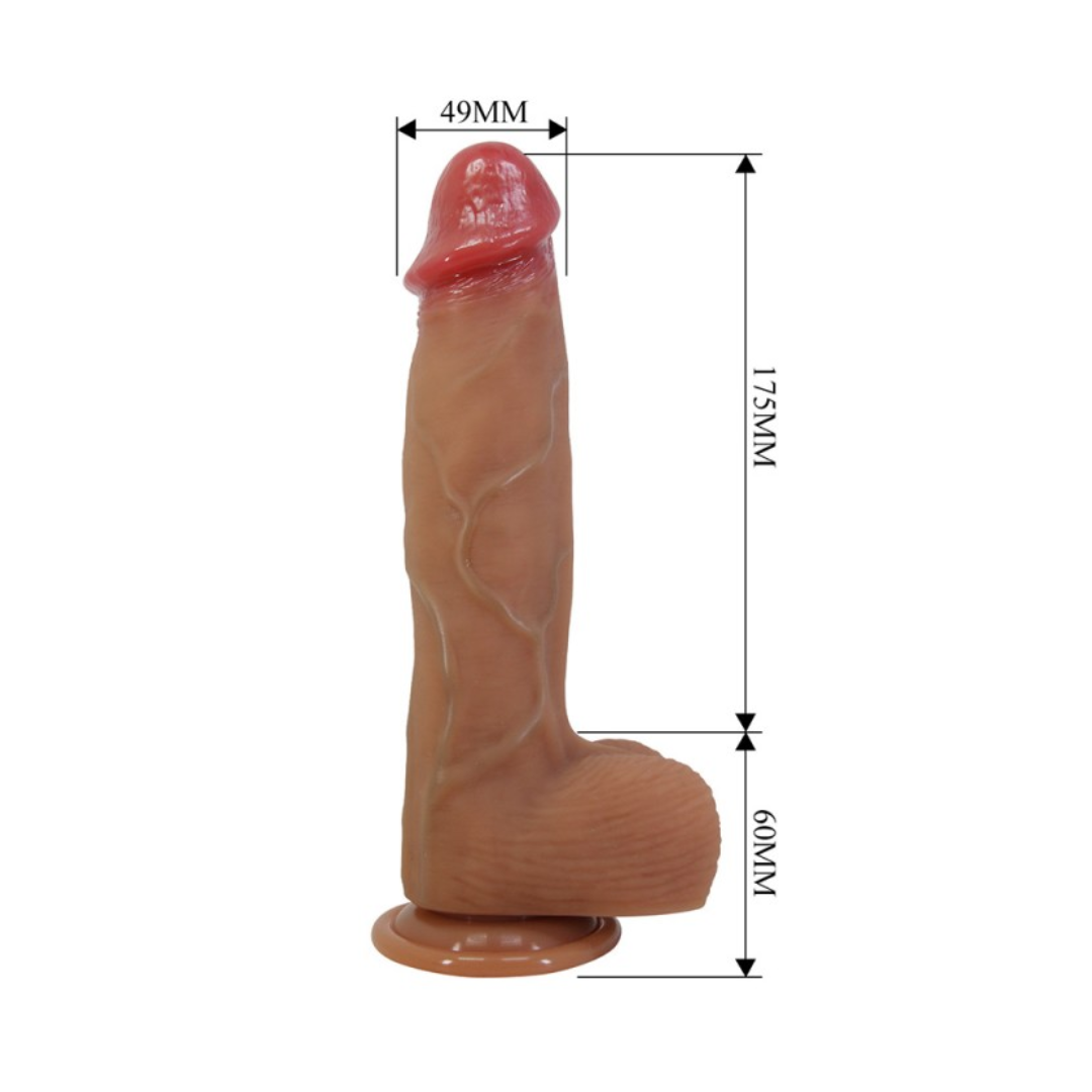 Orton Dildo Silicona Soft 23,5 cm