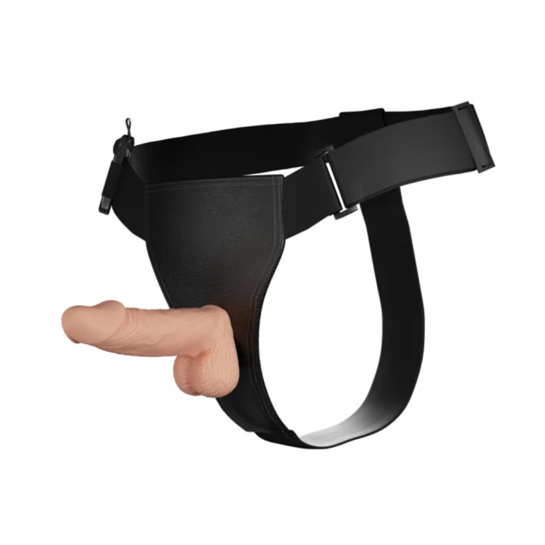 Arnés sexual vibrador Ultra