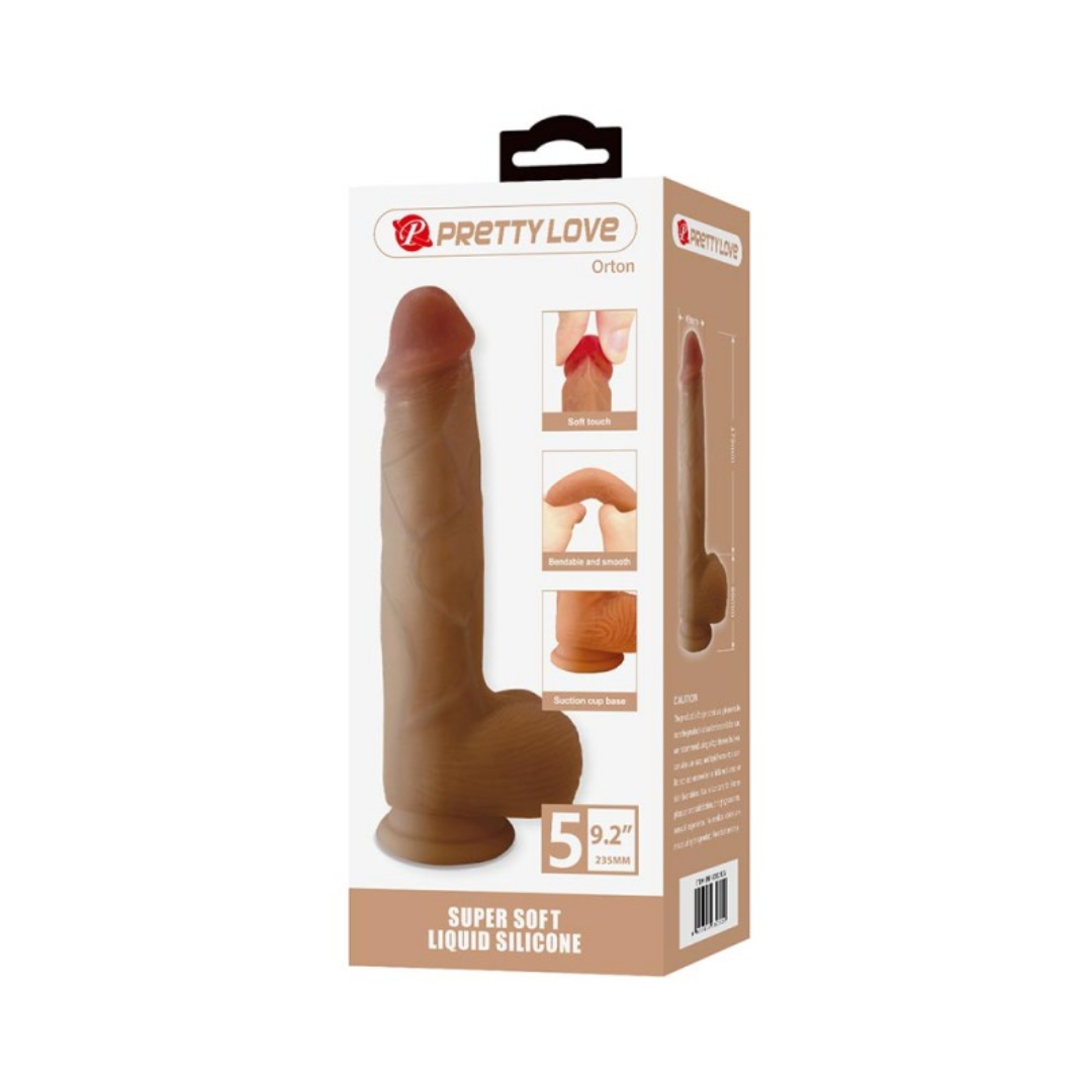 Orton Dildo Silicona Soft 23,5 cm