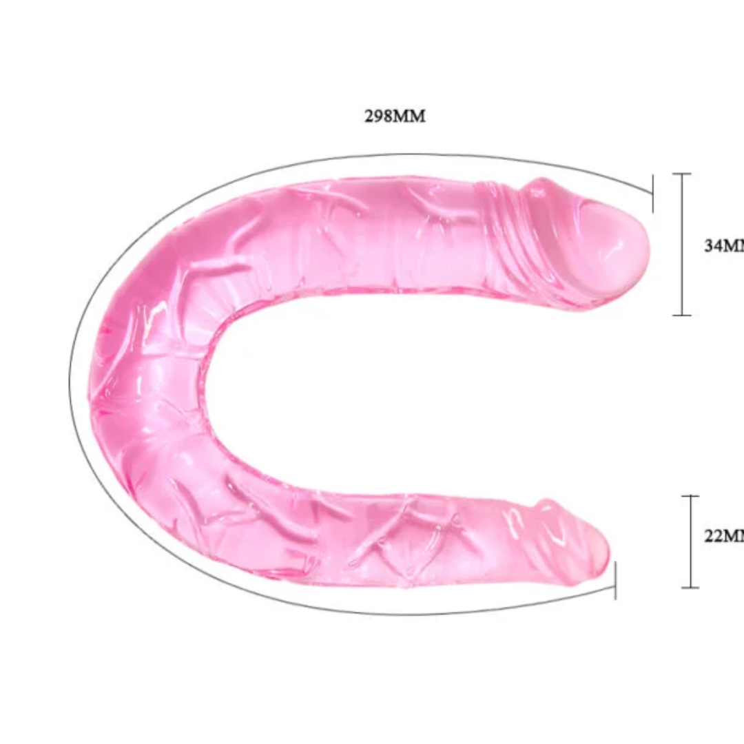 Dildo doble BAILE