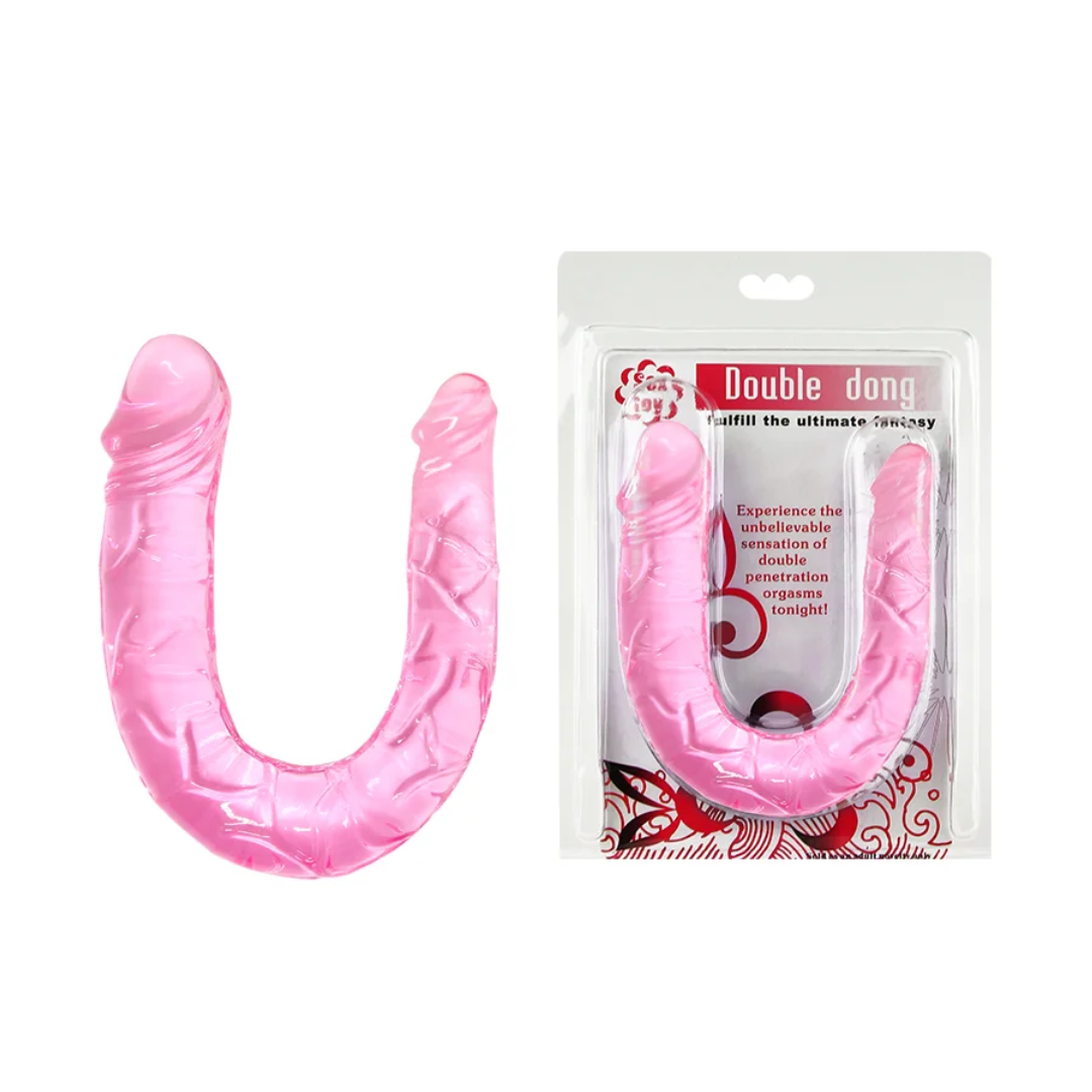 Dildo doble BAILE