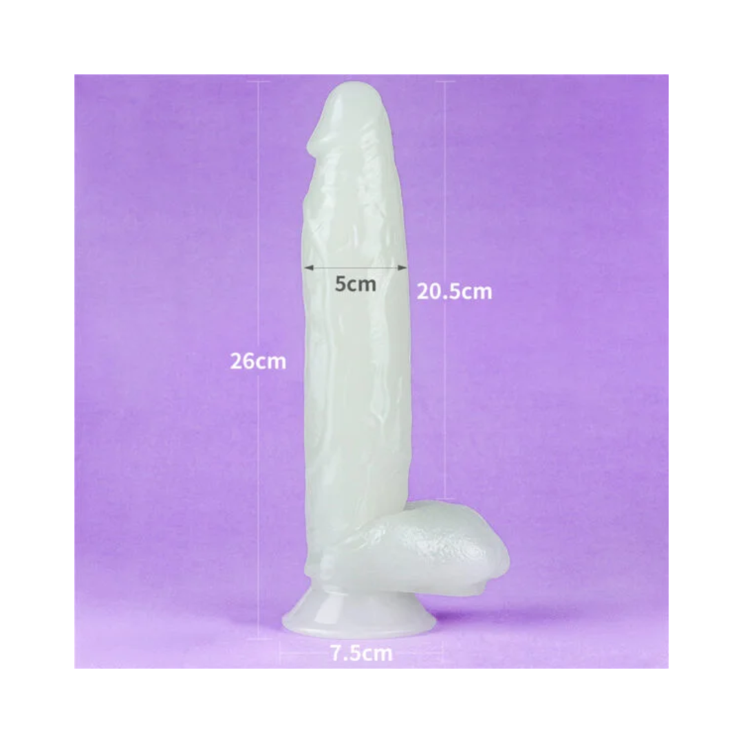 Dildo luminiscente Lumino