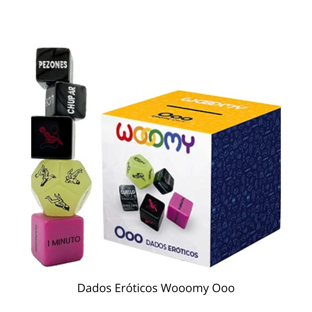 Dados Eróticos Wooomy Ooo